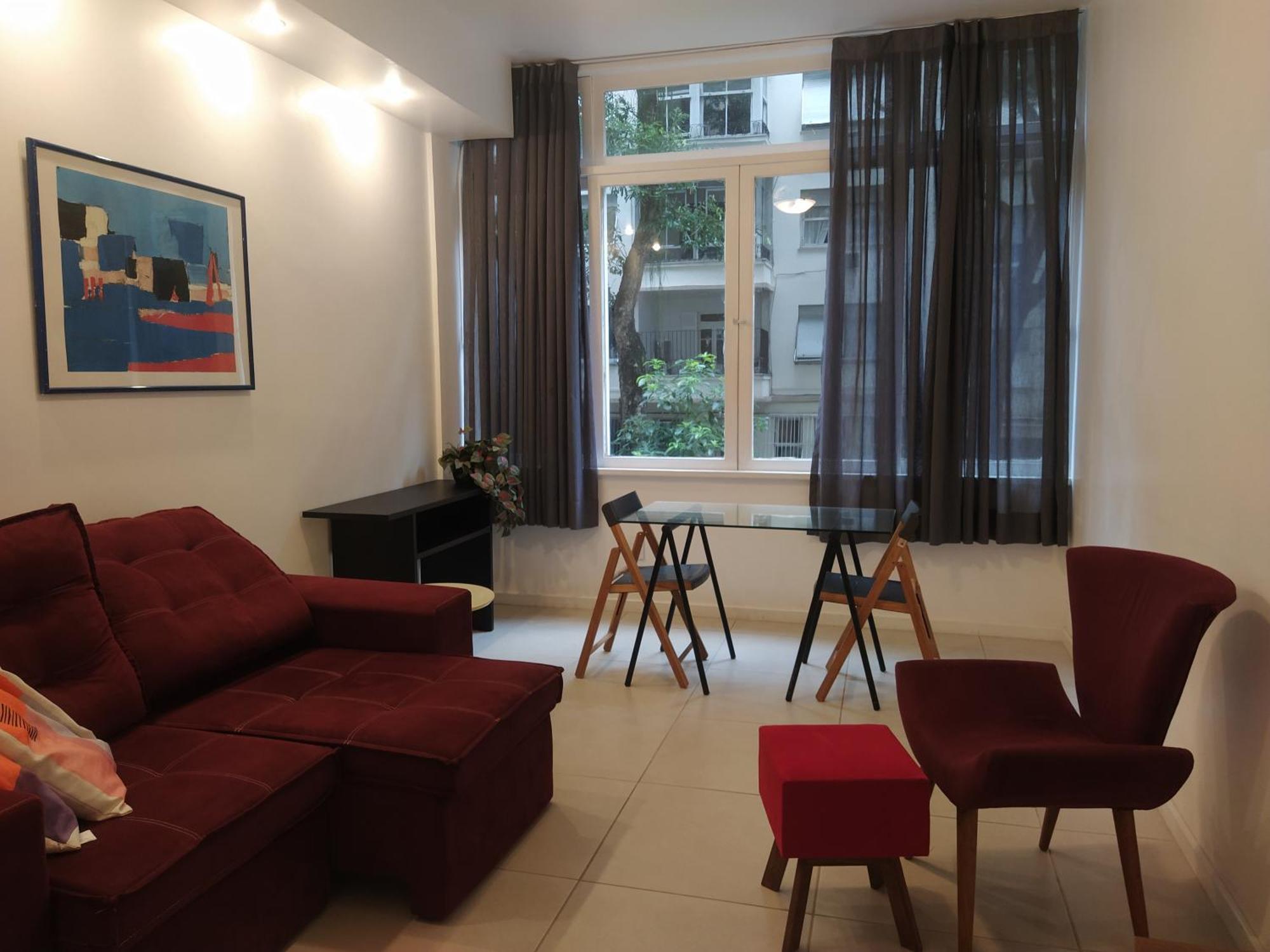 Apartamento Copacabana: Aconchego, Conforto, Privacidade Rio de Janeiro Esterno foto