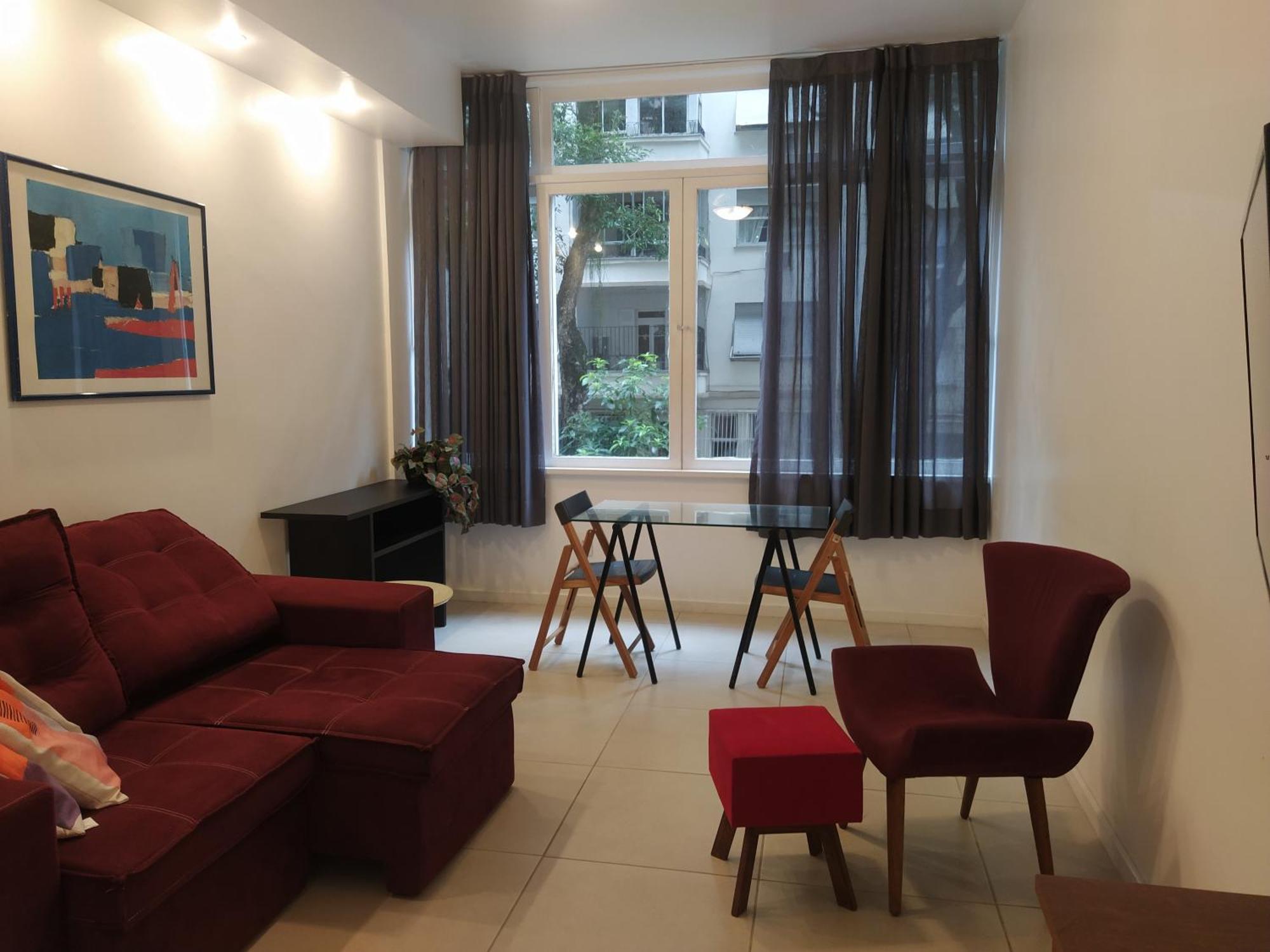 Apartamento Copacabana: Aconchego, Conforto, Privacidade Rio de Janeiro Esterno foto