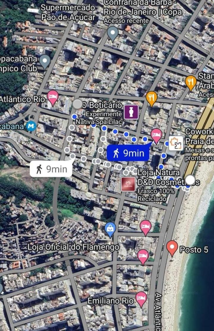 Apartamento Copacabana: Aconchego, Conforto, Privacidade Rio de Janeiro Esterno foto